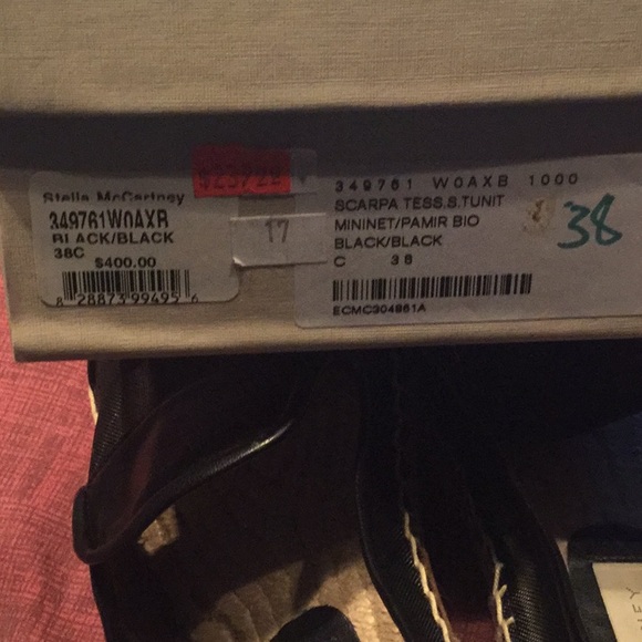 Stella McCartney Leather and mesh - Picture 7 of 8